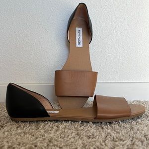Steve Madden Leather Sandals